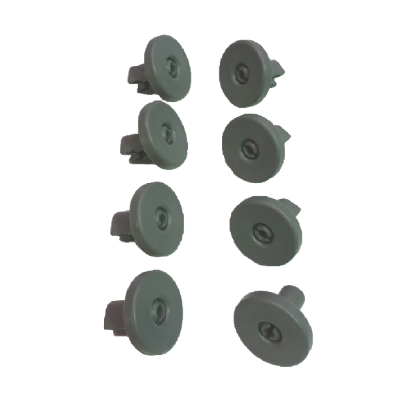 LOWER BASKET WHEEL KIT, 8 PCS SUITS DISHLEX DX103WK