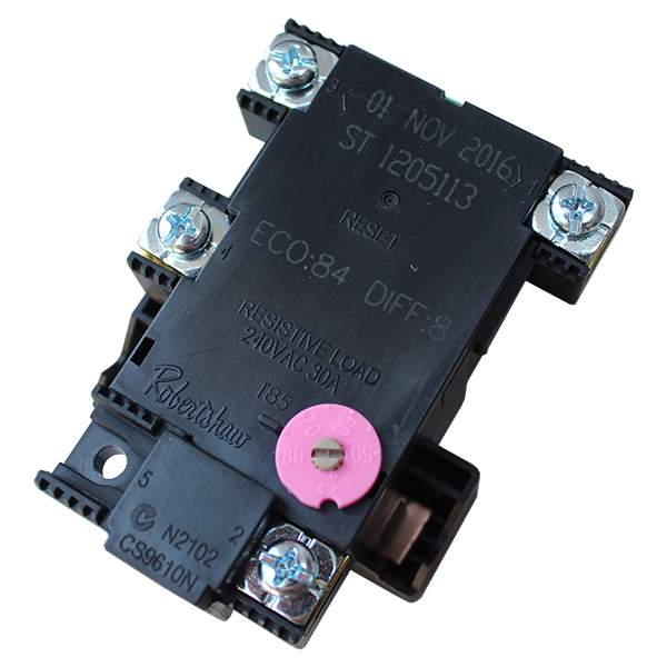 THERMOSTAT 60 - 80 ( pink) ST1205 113 - Agency Spare Parts: Spare Parts for  Whitegoods