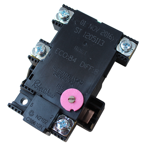THERMOSTAT 60 - 80 ( pink) ST1205 113 - Agency Spare Parts: Spare Parts for  Whitegoods