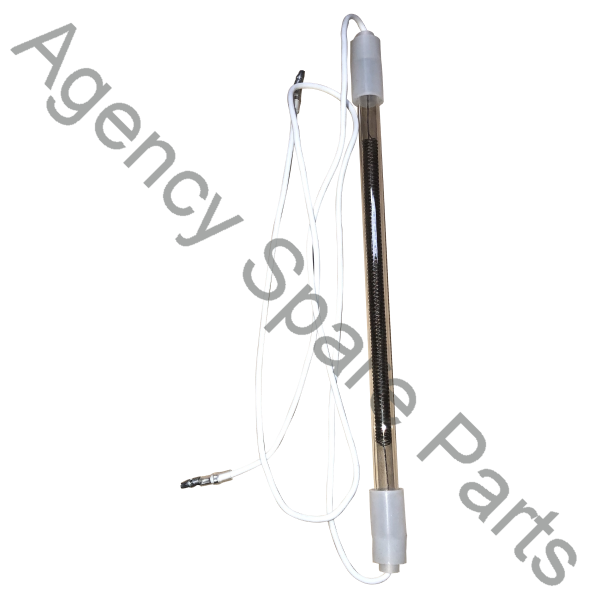 GLASS HEATER ELEMENT 10" Agency Spare Parts Spare Parts for Whitegoods