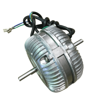MOTOR CONDENSER FAN 12W double shaft