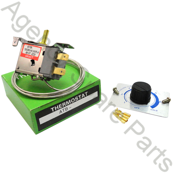 THERMOSTAT FOR BEVERAGE COOLER ATBC134 Agency Spare Parts Spare