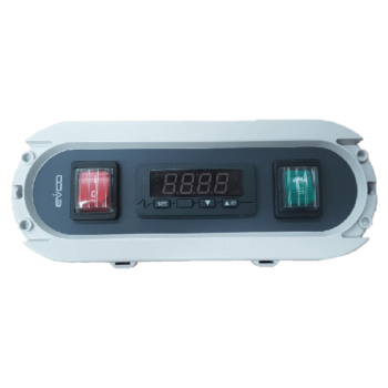 EVCO DIGITAL DISPLAY – FREEZER DUAL SENSOR
