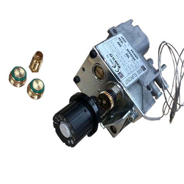 GAS VALVE EUROSIT 0340 DEG COMMERCIAL OVEN AND DEEP FRYER Agency