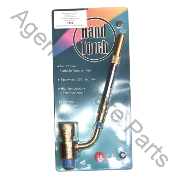Mapp Gas Welding Torch Swirl Flame Brazing Gun Agency Spare Parts