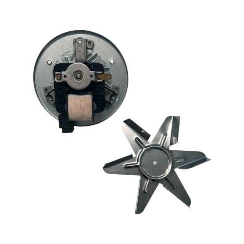 Fan Forced Oven Motor Kit Oven Replacement Blade & Adapter