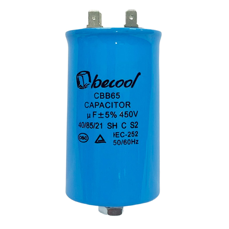 BMI 30uF 450V Axial Electrolytic Capacitor – NOS, 30mfd 450VDC, 53D Series