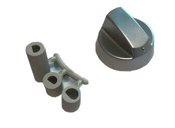 KNOB UNIVERSAL SILVER