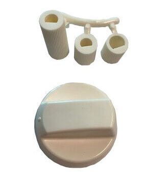 Placeholder KNOB UNIVERSAL WHITE