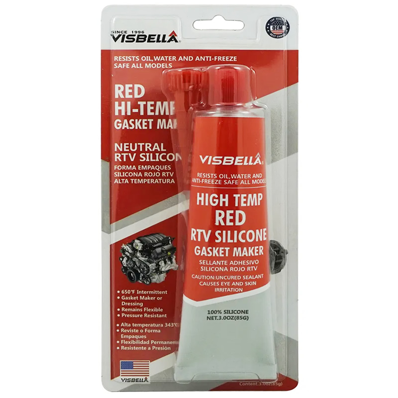 High Temperature Gasket Maker RTV Silicone Red 85g - Agency Spare Parts ...