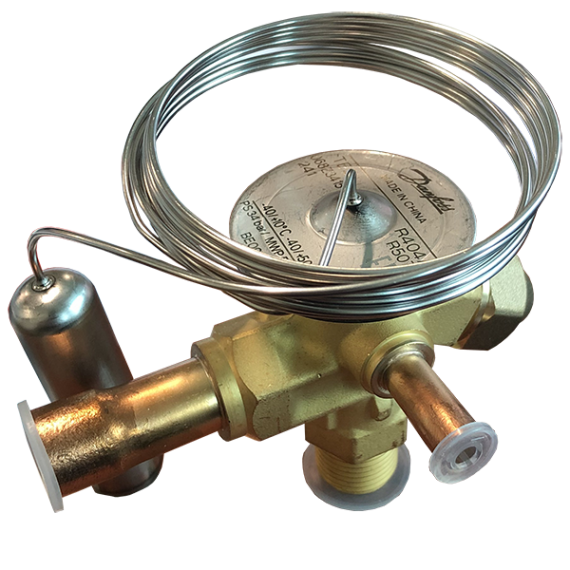 Danfoss Expansion Valve, 068Z3415 R404a/R507a (TE2) flare/solder/solder