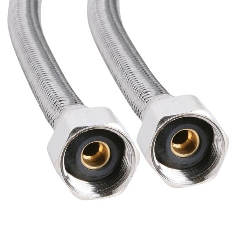 Bromic 8mm PEX PRO Stainless Steel Water Hose 1/2″ F x 1/2″ F (600mm ...